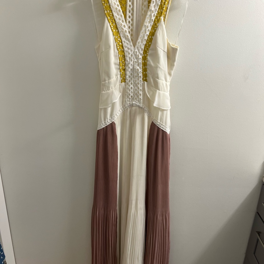 Harlyn X Nordstrom Maxi Dress Womens size small